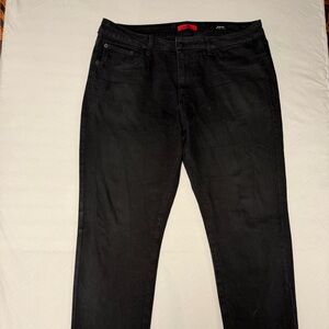 Classic Black Slim Fit Men's Jeans